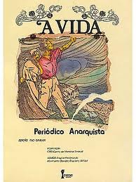 a vida periodico anarquista - fac-similar