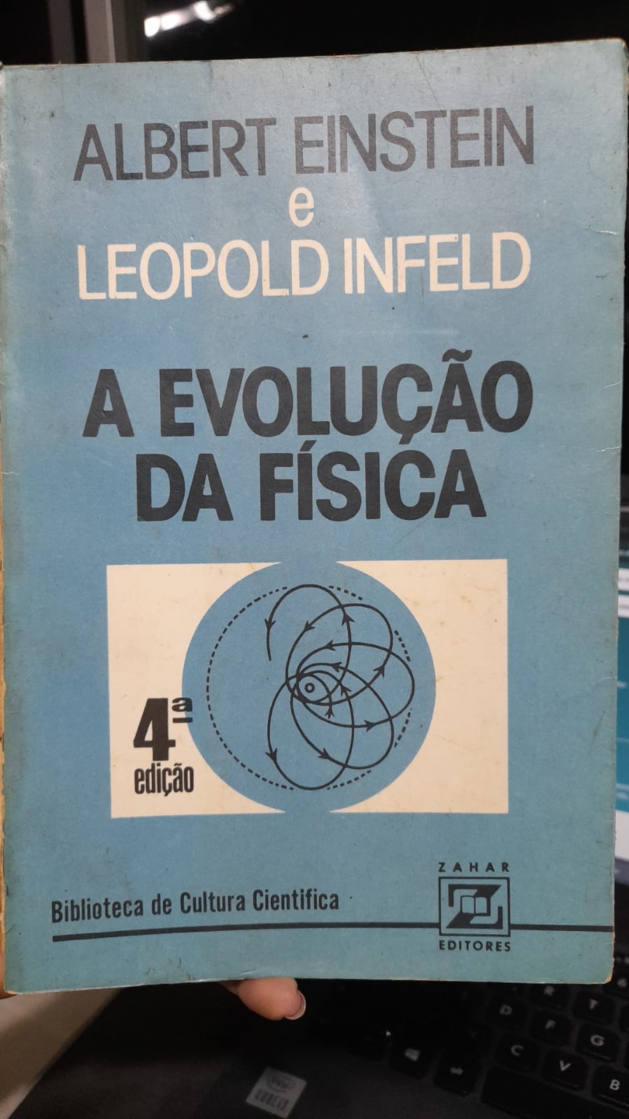 A evolucao da fisica
