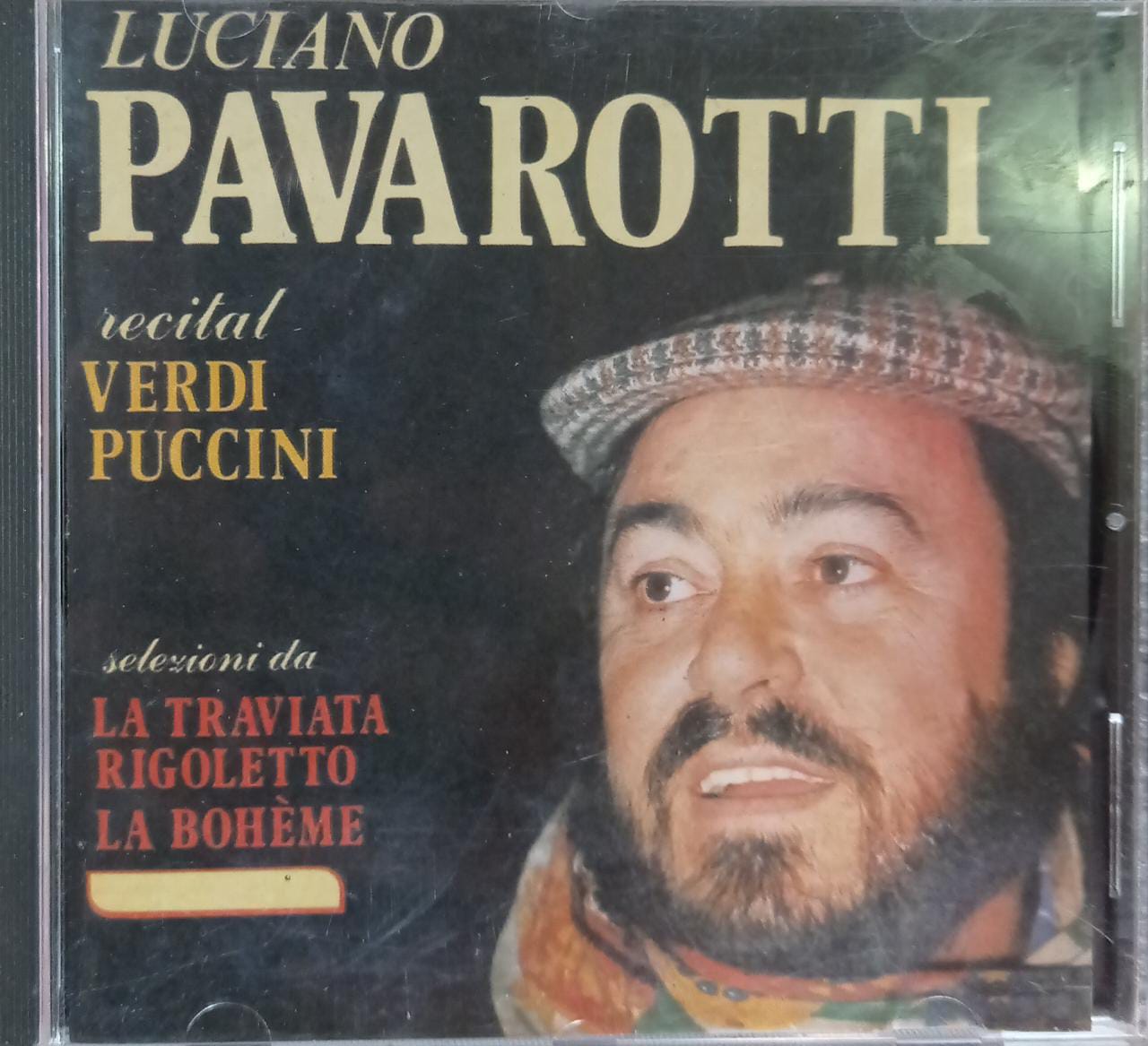 Luciano Pavarotti  — Recital Verdi Puccini La Traviata Rigoletto La Boheme