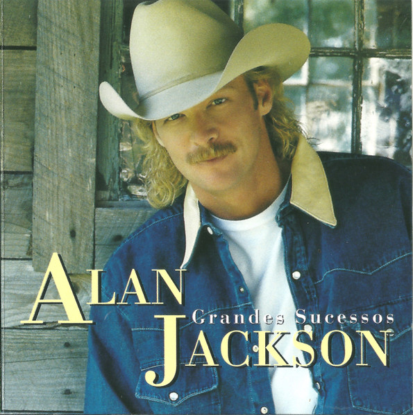 Alan Jackson — Grandes Sucessos – O Sebo Cultural – Venda de