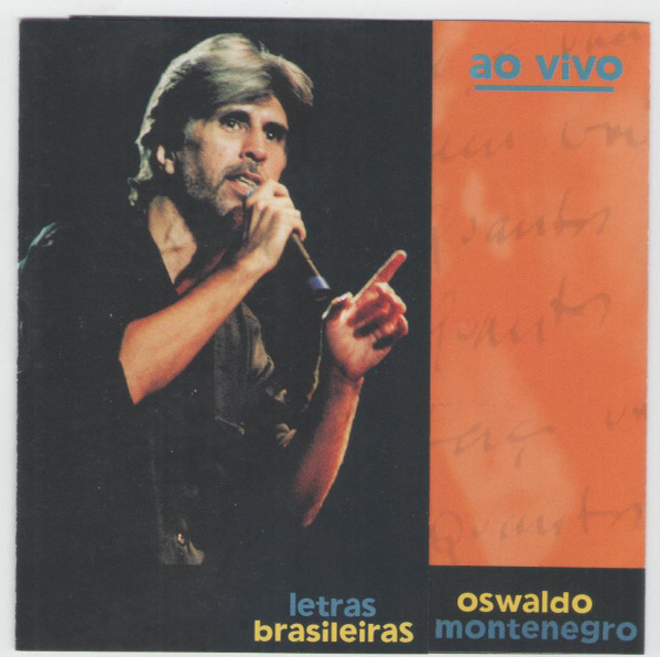 Oswaldo Montenegro — Letras Brasileiras Ao Vivo