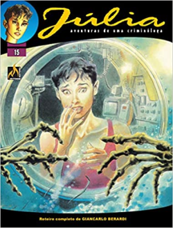 Julia - Aventuras De Uma Criminologa V.15 - Morte Segurada