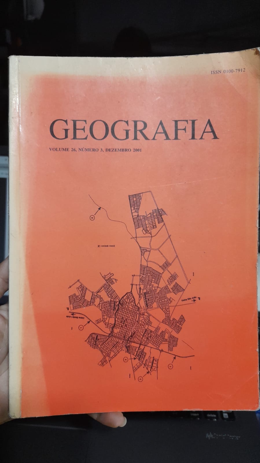 geografia vol. 26 n. 3 - dezembro 2001