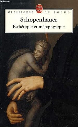 esthetique et metaphysique