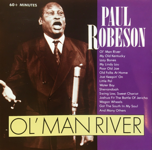 Paul Robeson —  Ol' Man River