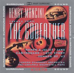 Henry Mancini Conducts London Symphony Orchestra & Philadelphia Orchestra Pops — The Godfather & Other Movie Themes
