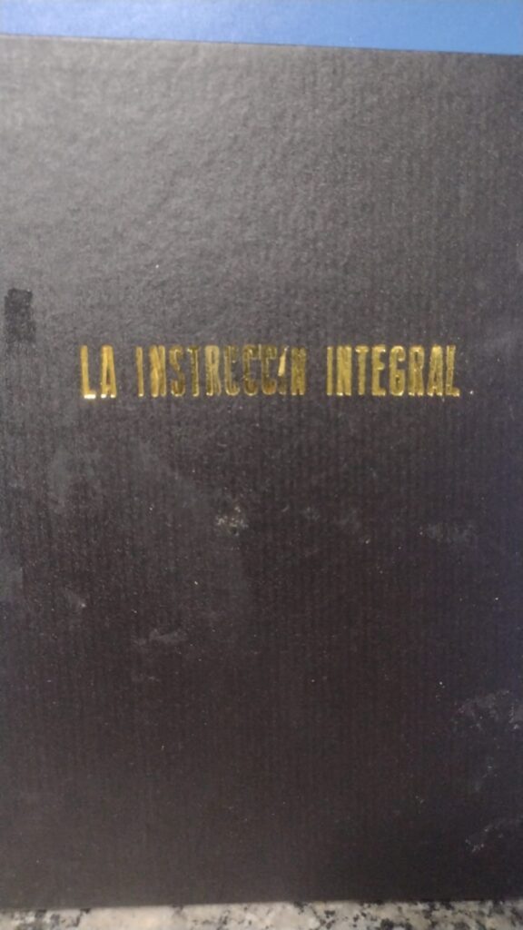 la instuccion integral
