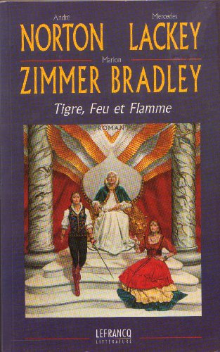 Tigre feu et flamme