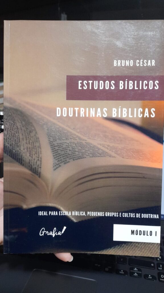 estudos biblicos - doutrinas biblicas e vida crista vol. 1