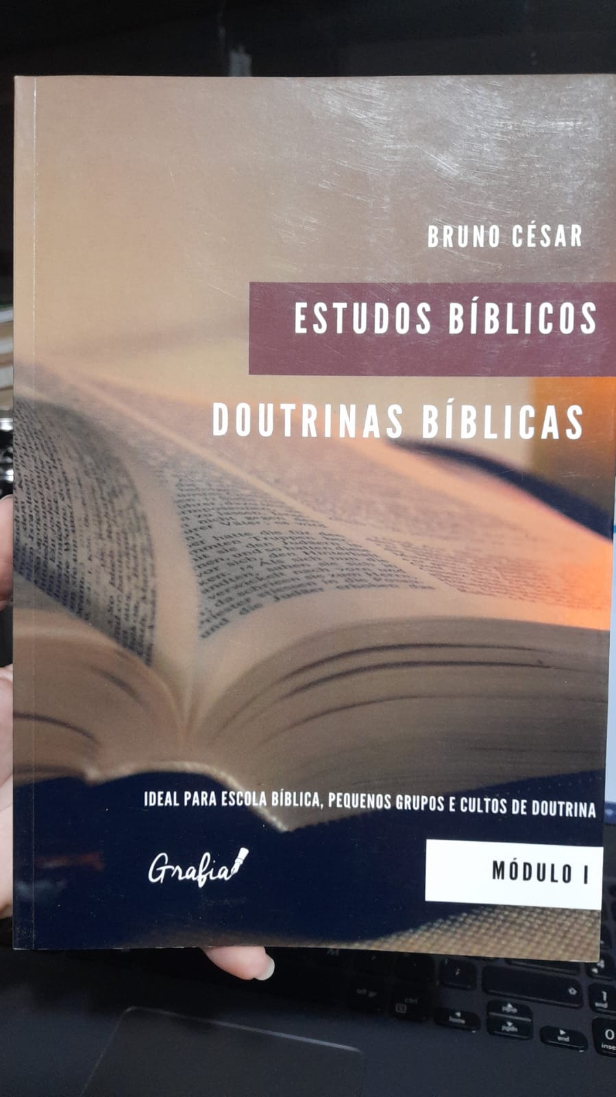 estudos biblicos - doutrinas biblicas e vida crista vol. 1