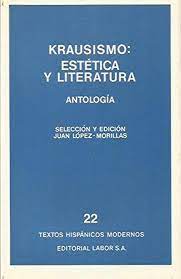 krausismo - estética y literatura