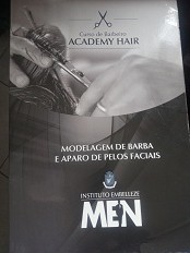 modelagem de barba e aparo de pelos faciais
