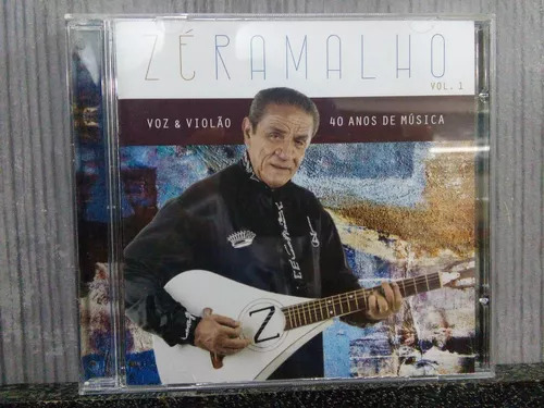 Zé Ramalho — Voz & Violão 40 Anos De Música VOL 1
