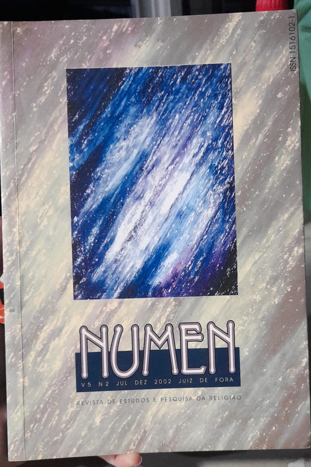 numen - revista de estudos e pesquisa da religiao / vol. 5 nº2