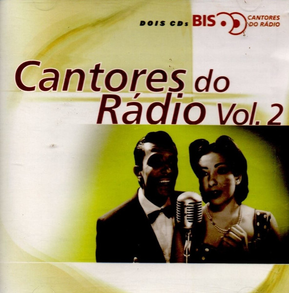 Varios  — Cantores Do Rádio Vol. 2