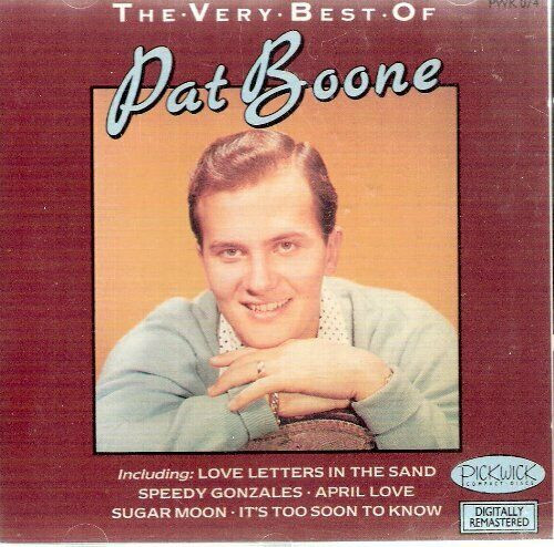 Pat Boone — The Very Best Of Pat Boone