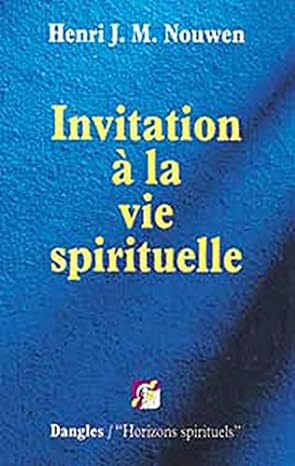 invitation a la vie spirituelle