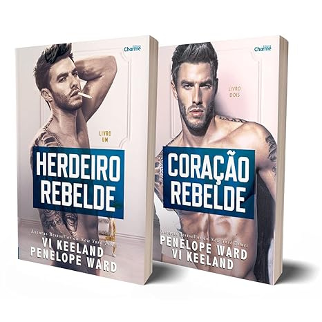 coracao rebelde - 2 volumes