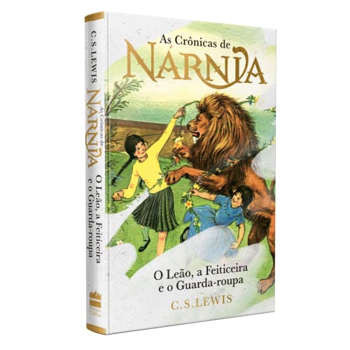 As Crônicas de Nárnia - Coleção de Luxo - O Leão, a Feiticeira e o Guarda-roupa