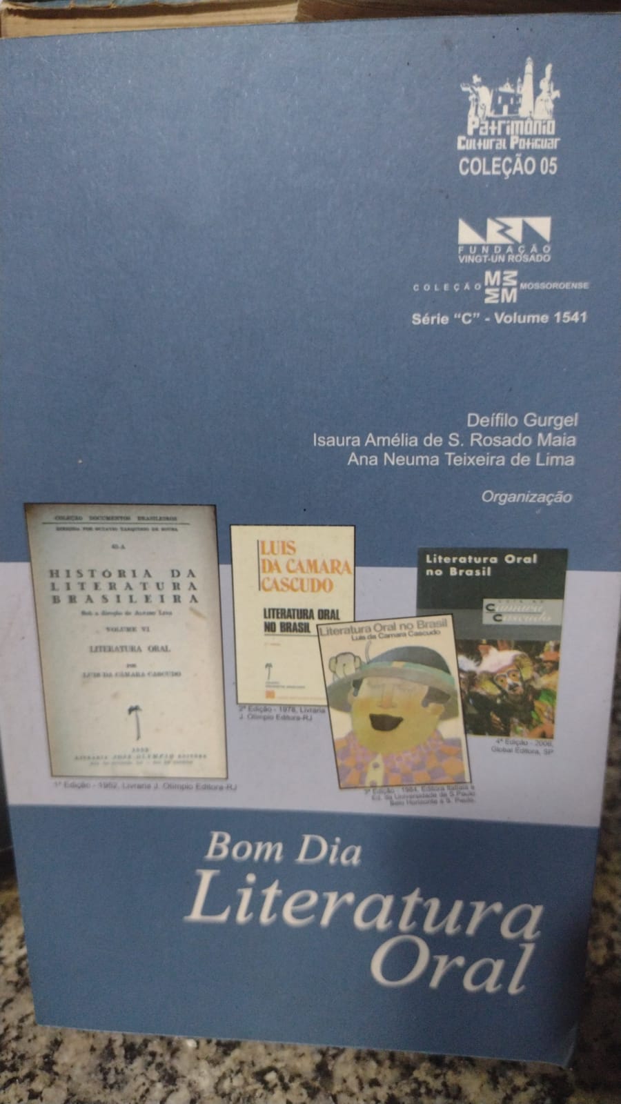 Bom dia literatura oral