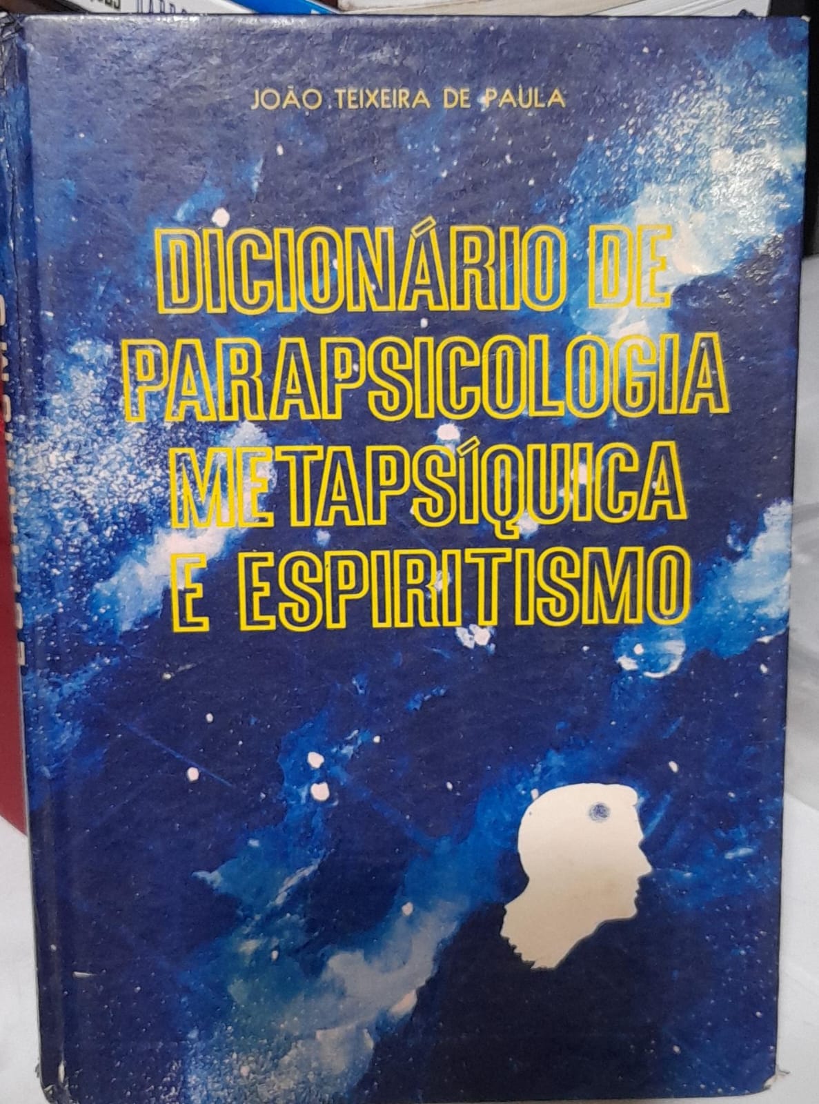 dicionario de parapsicologia metafisica e espiritismo - vol. 3