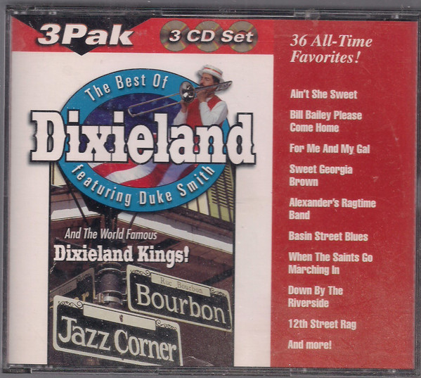 Duke Smith And The Dixieland Kings — The Best Of Dixieland