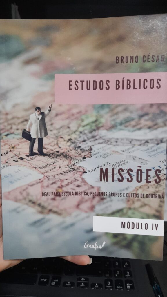 estudos biblicos - missoes vol. 4