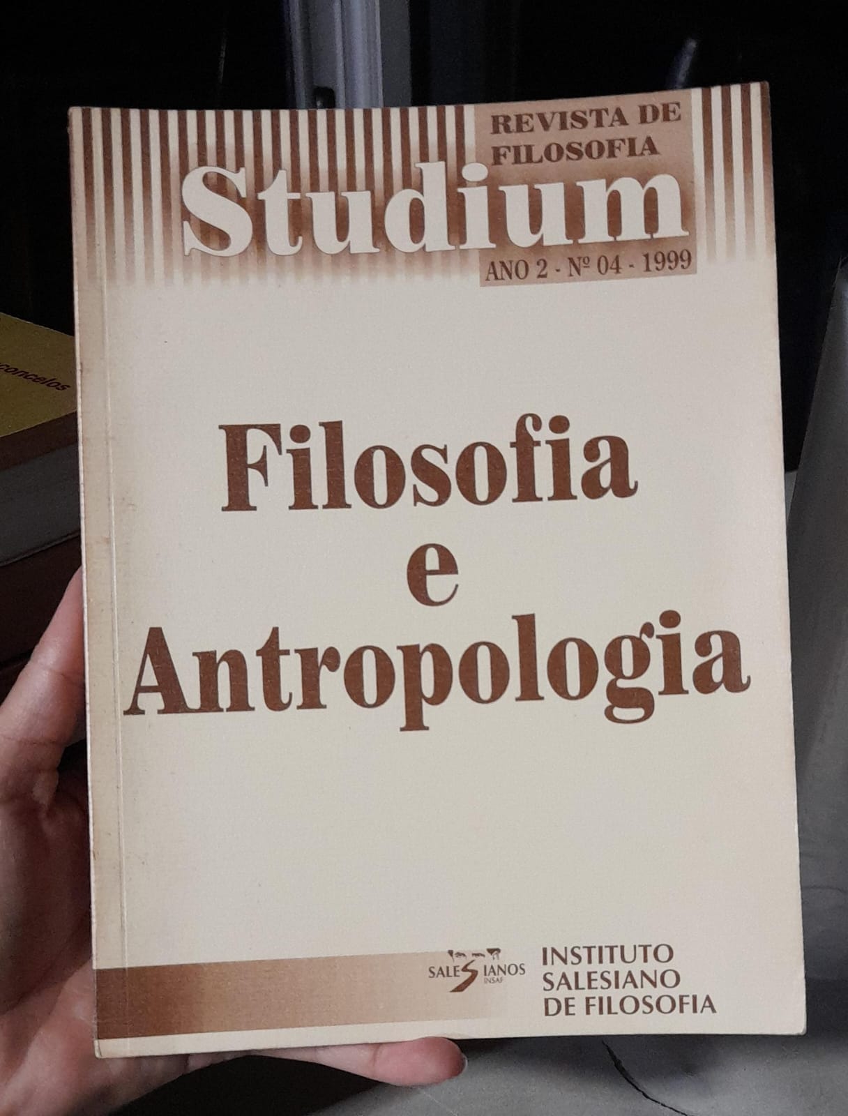 filosofia e antropologia - ano 2 nº4