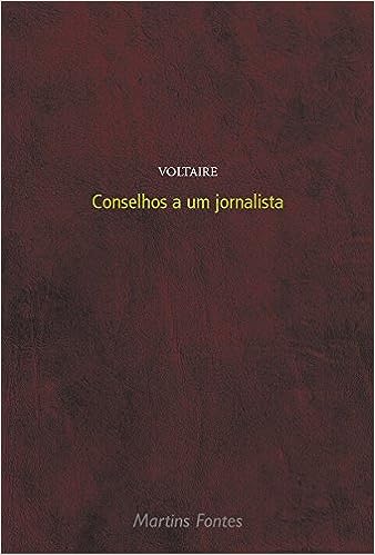 Conselhos a um Jornalista
