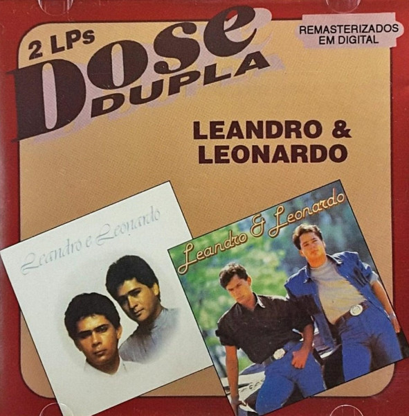 Leandro & Leonardo  — 2 LPs Dose Dupla