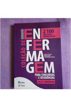 colecao de enfermagem para concursos de residencias v.04