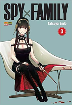 SPYS スパイス vol.3 スピッツ ウルフルズ Spy X Family V. 03 – O Sebo Cultural – Venda de livros, cd's e
