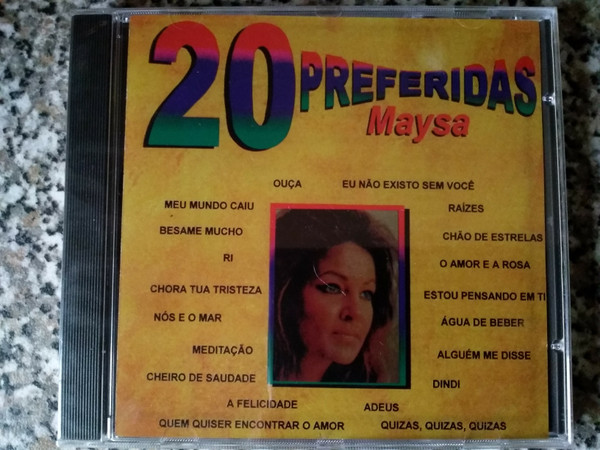 Maysa — 20 Preferidas Maysa