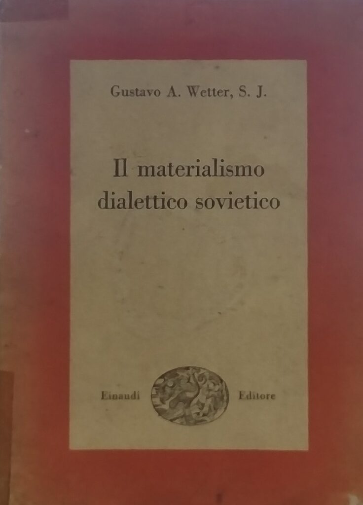 II Materialismo Dialettico Sovietico