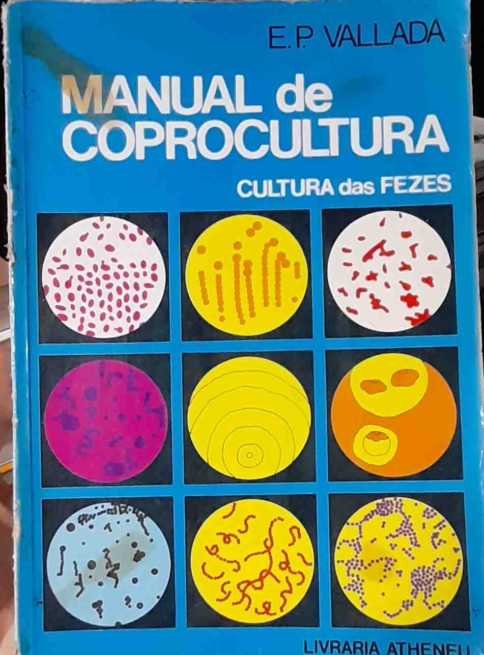 manual de coprocultura - cultura das fezes