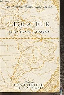 lequateur et les iles Galapagos