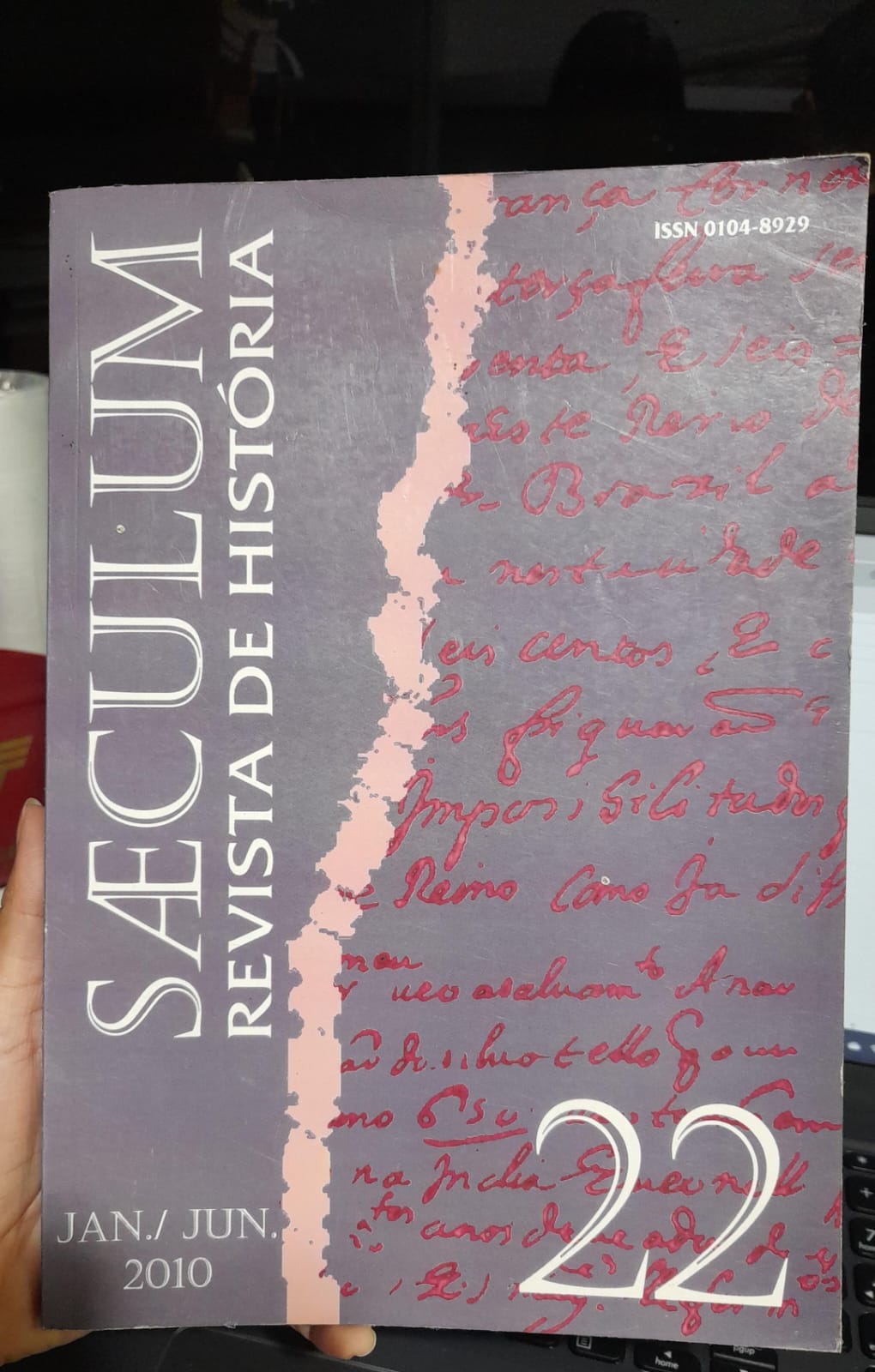 saeculum - revista de historia n. 22 jan/jun 2010