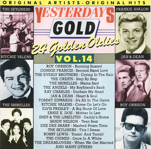 Varios — Yesterdays Gold Vol. 14 (24 Golden Oldies)