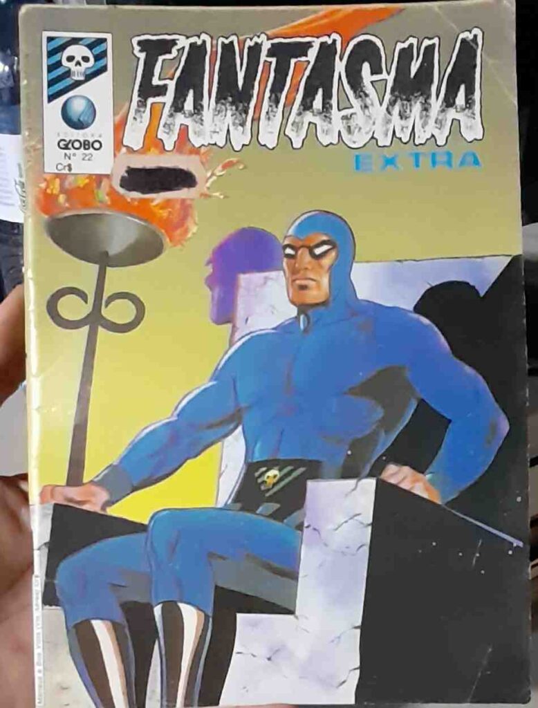 fantasma - alem das 50 milhas nº22