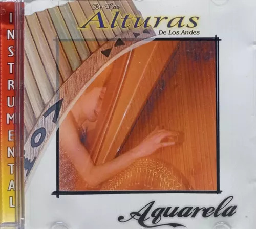 De las alturas de los Andes — Aquarela