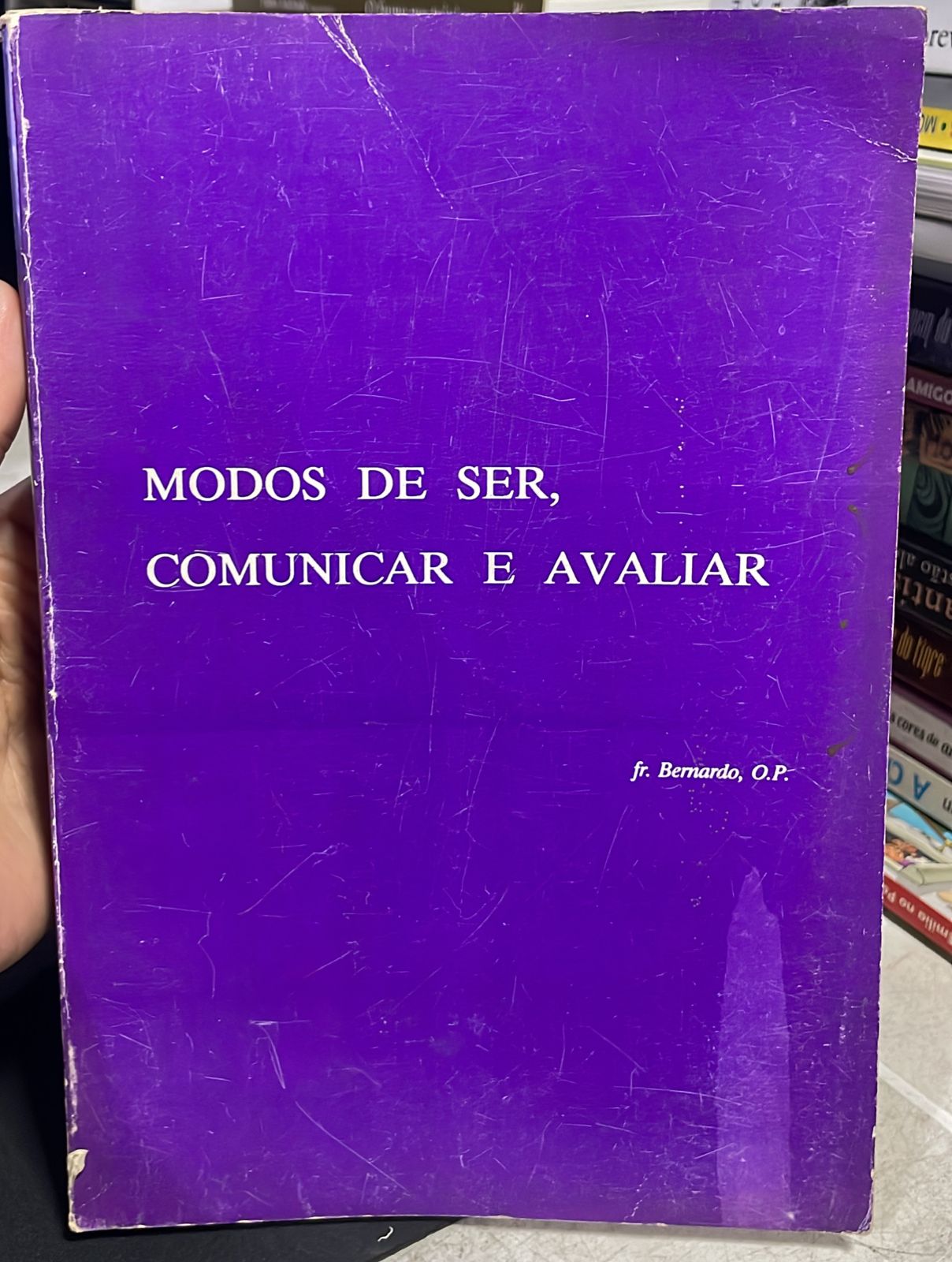 modos de ser comunicar e avaliar