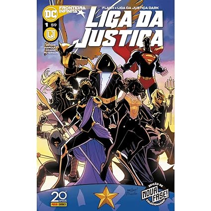 Liga da Justiça - vol. 59