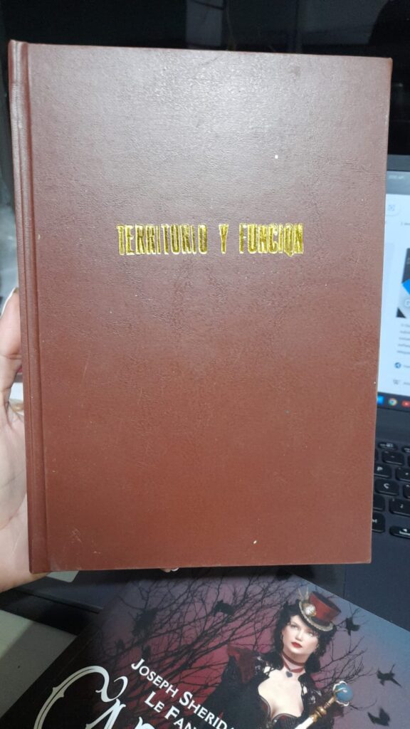 territorio y funcion - la evolucion de la planificacion regional / reencadernado