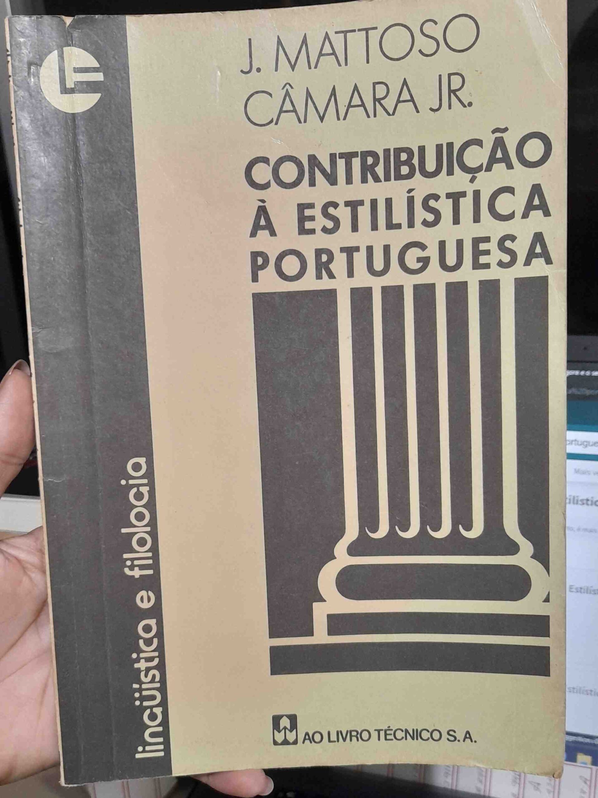 contribuicao a estilistica portuguesa