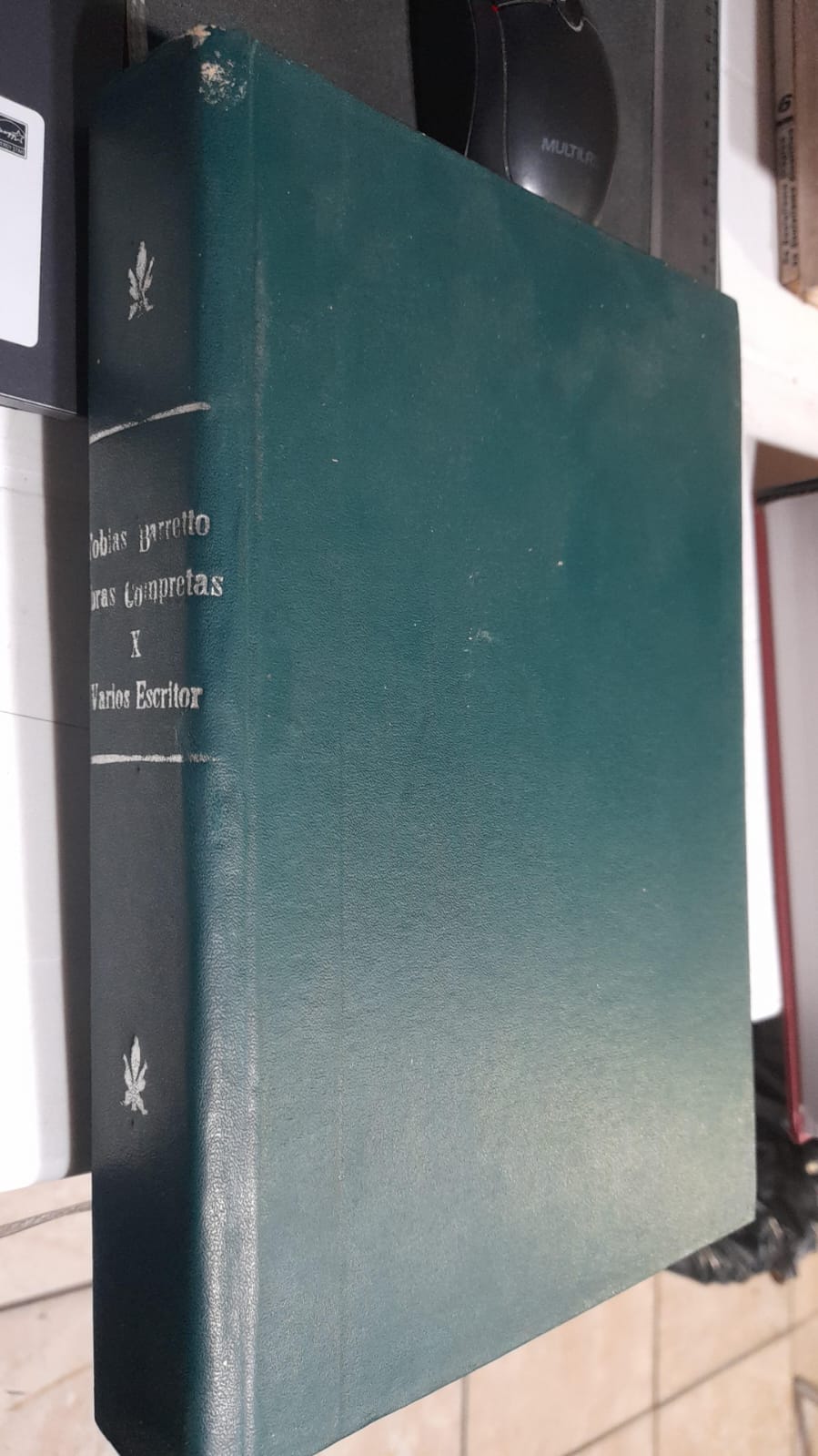 Obras Completas - Varios Escriptos / reencadernado