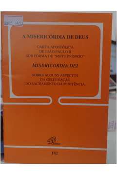 A Misericórdia de Deus