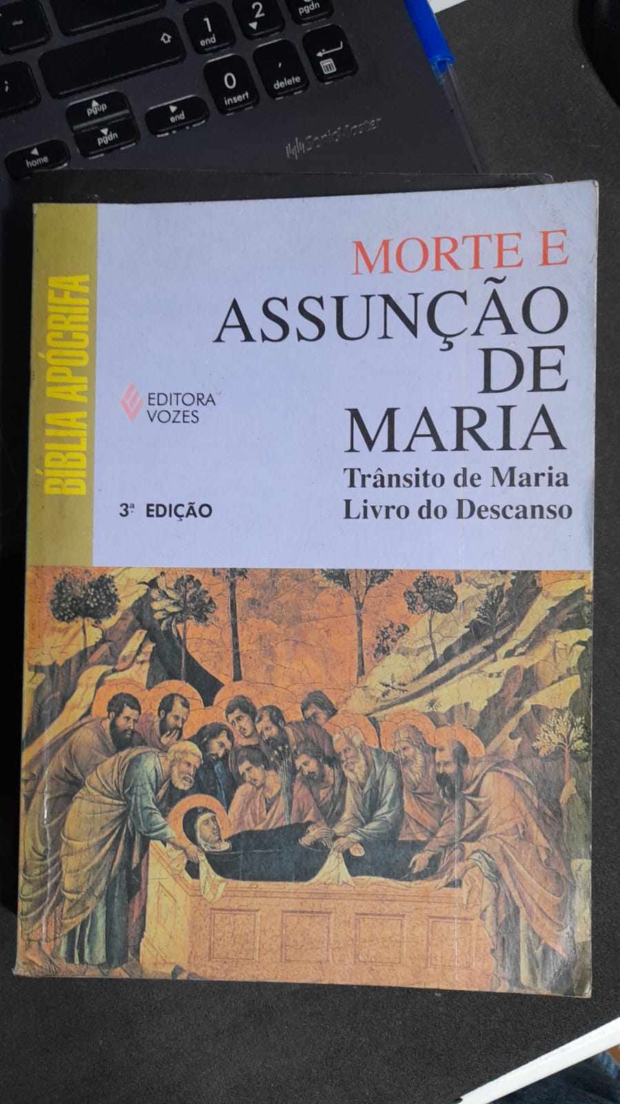 Morte E Assuncao De Maria - transito de maria livro do descanso