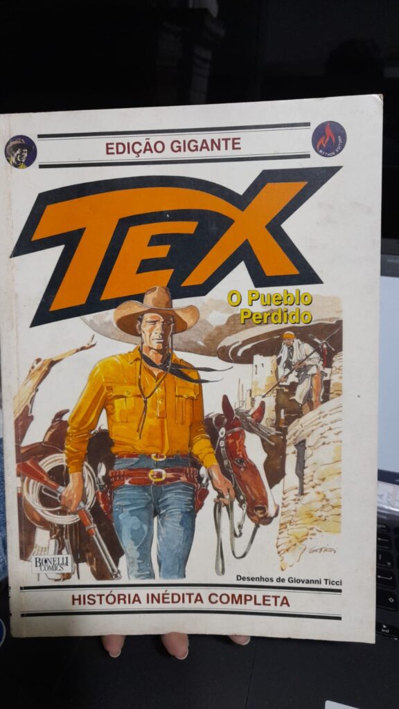 tex - o pueblo perdido nº5