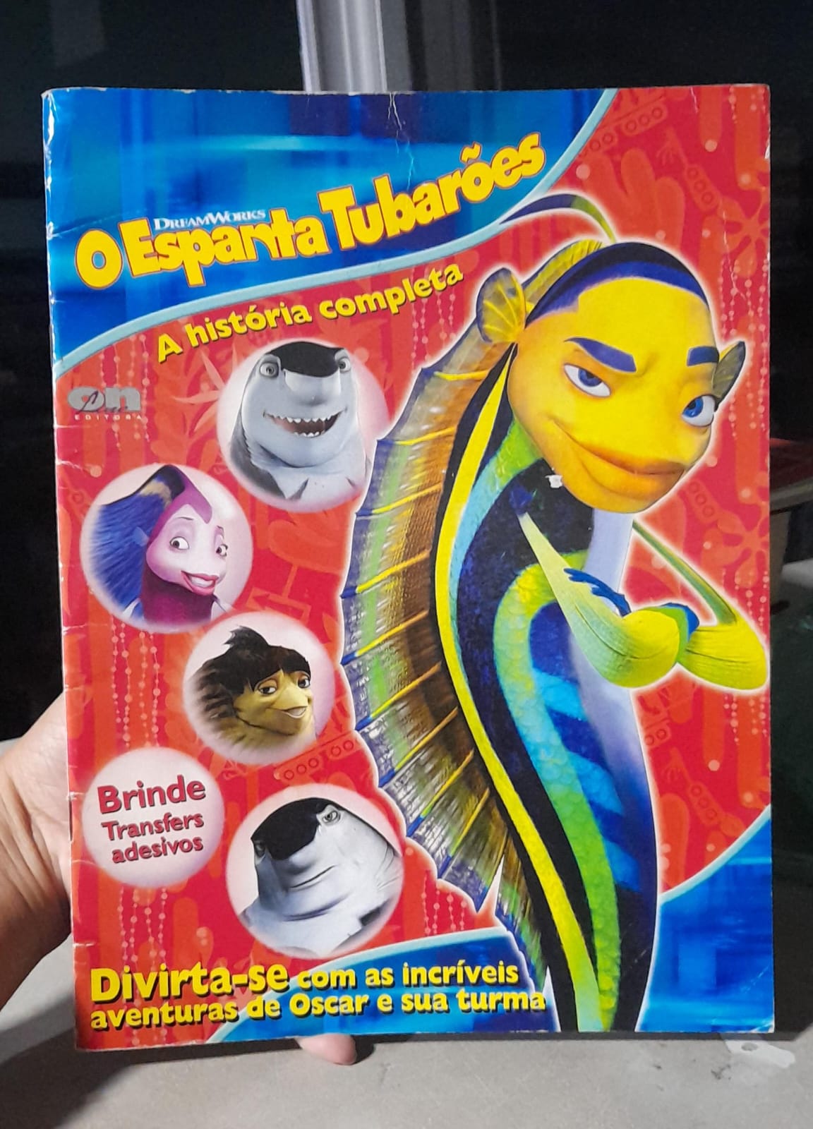 o espanta tubaroes - a historia completa