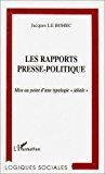 les Rapports presse-politique